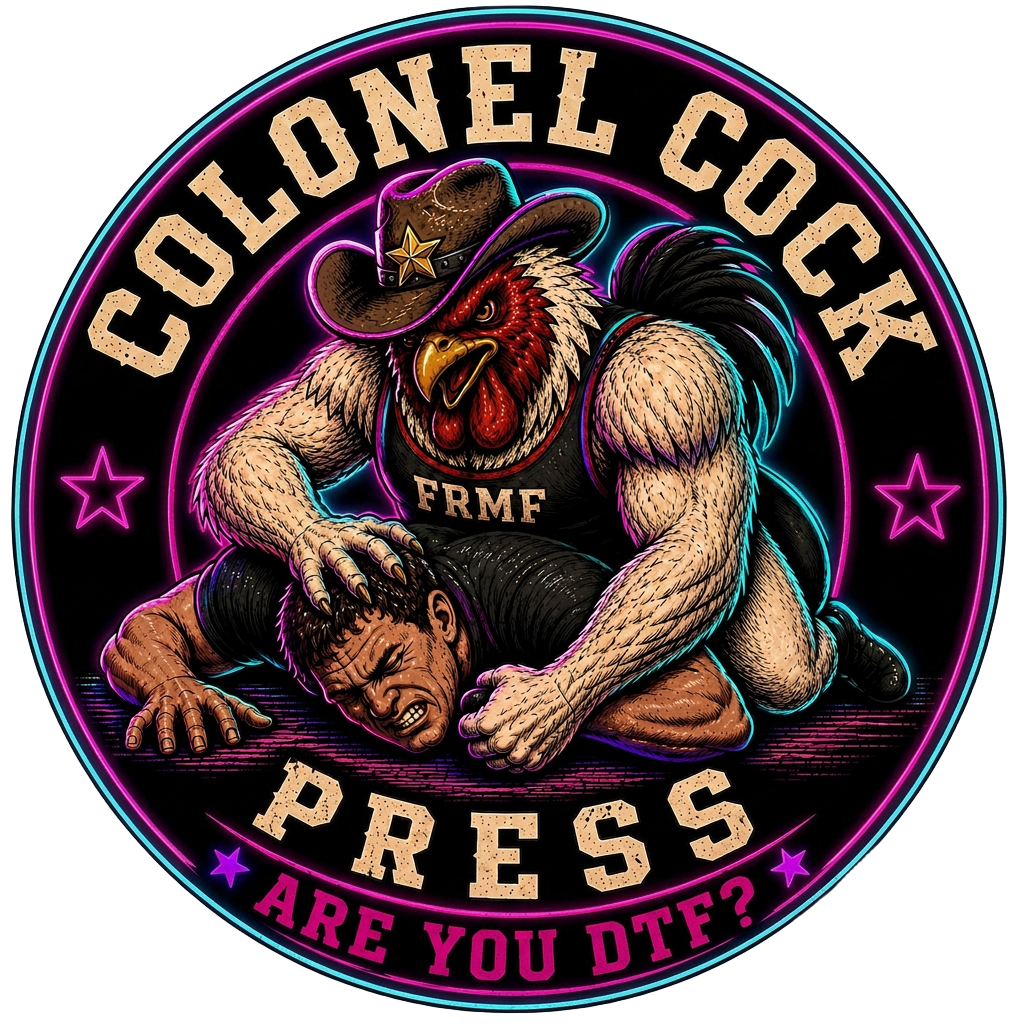 Colonel Cock Press — Are you DTF?